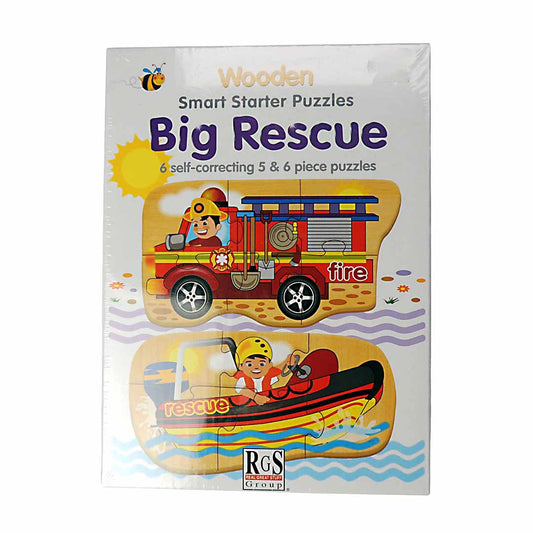 Puzzle - Smart Starter Big Rescue