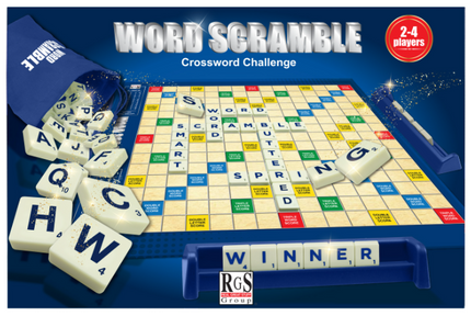 Word Scramble English