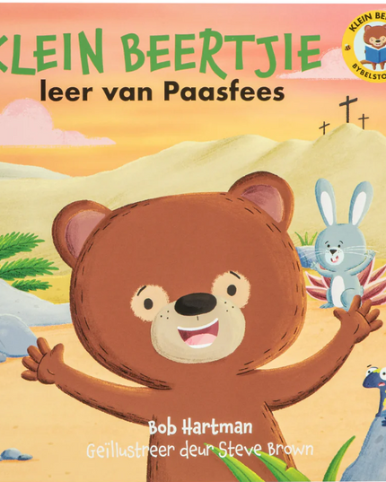 Klein Beertjie Leer van Paasfees