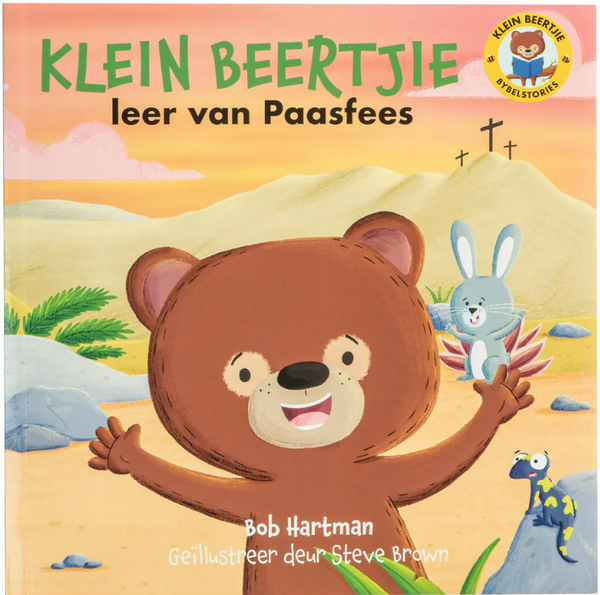 Klein Beertjie Leer van Paasfees