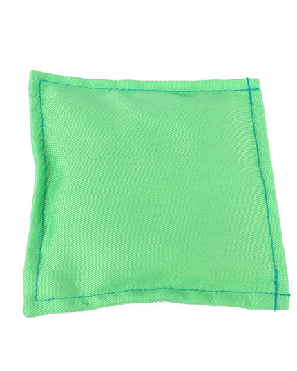 Bean Bag Mini 11.5cm x 11.5cm Lime Green