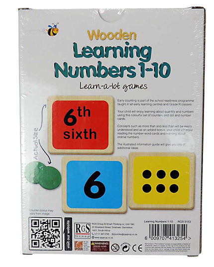Learning Numbers 1-10