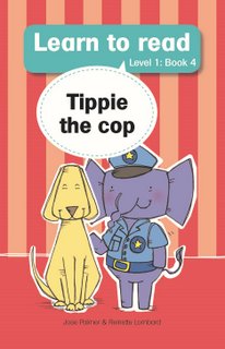Tippie - Learn to read Level 1 Book 4 - Tippie the cop
