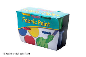 Paint Fabric Kit Teddy
