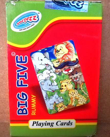 Cards - Big Five