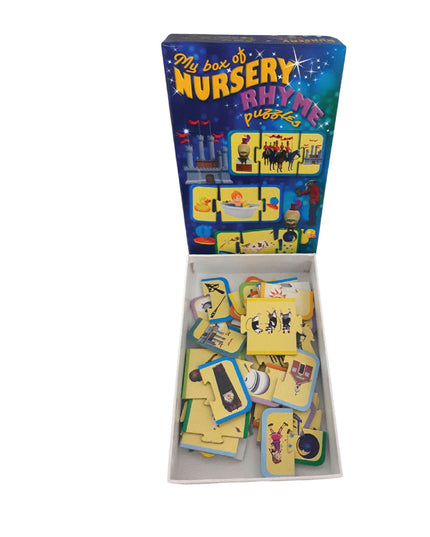 Puzzle Nursery Rhymes 3 piece