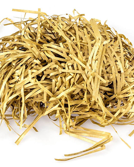 Paper Straw 25g GOLD