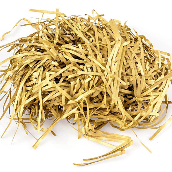 Paper Straw 25g GOLD