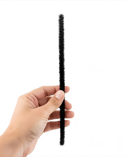 Pipe Cleaner 6mm Black each
