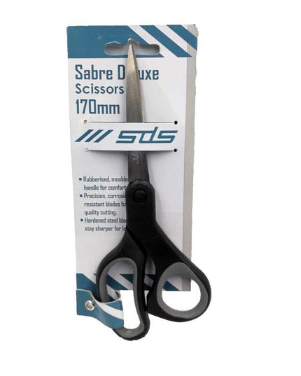 Scissors 170mm Black Sabre