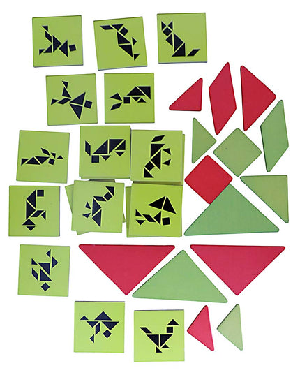 Tangram in Tin