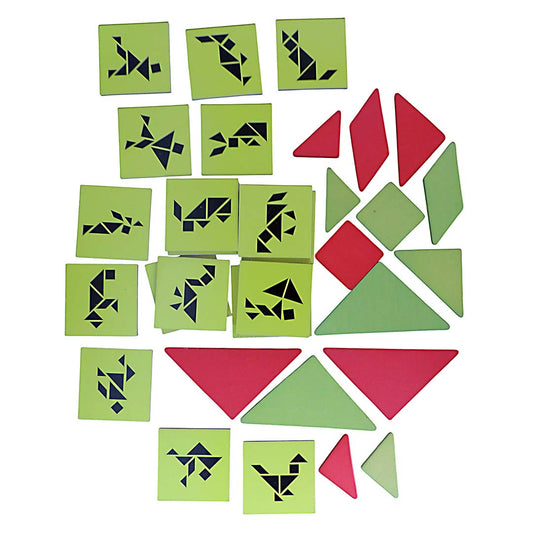 Tangram in Tin