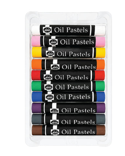 Oil Pastels 10's - Dala