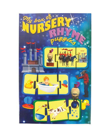 Puzzle Nursery Rhymes 3 piece