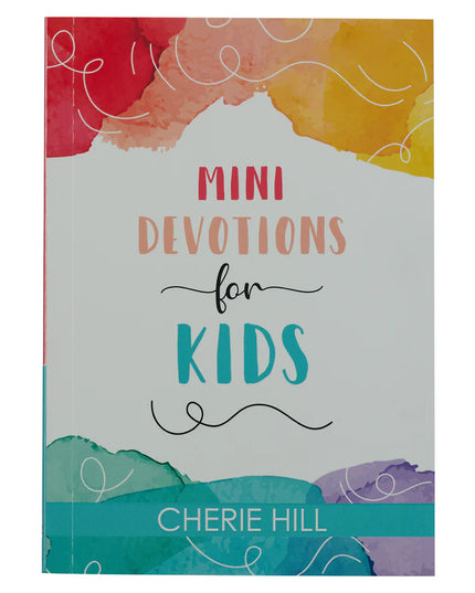 Book - Mini Devotions For Kids -MD012 - Christian Art