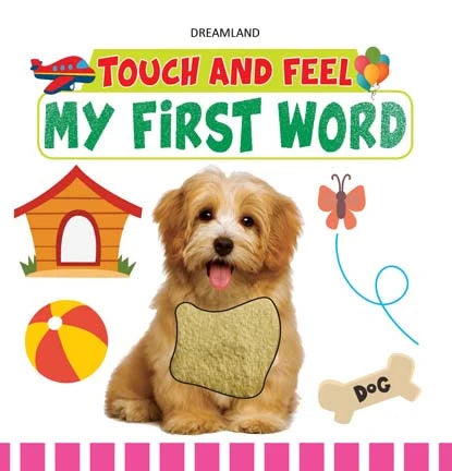 Book - My First Word Touch and Feel
