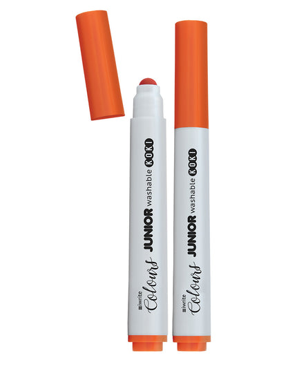 Junior Washable Koki - Crush-Proof Fibre Tip - 12's