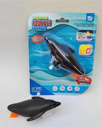 Bath Time - Wind-Up Swimming Penguin - 4062