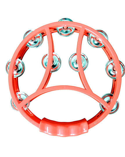Music Tambourine Plastic Round