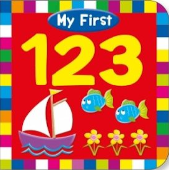 Book - My First 123