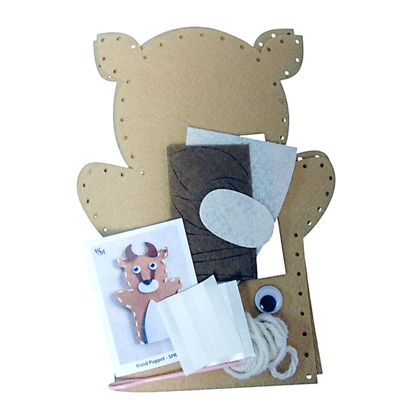 Craft Kit Springbok Felt Hand Puppet