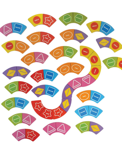 Shapes Dominoes