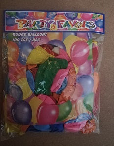Balloons Large Bag of 100