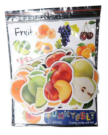 Funky Felt Fruit