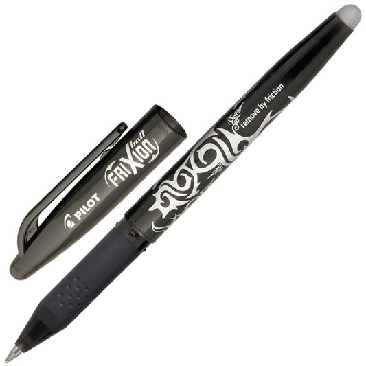 Pilot Frixion Pen 0.7mm - Black