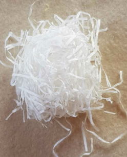 Paper Straw 25g - White