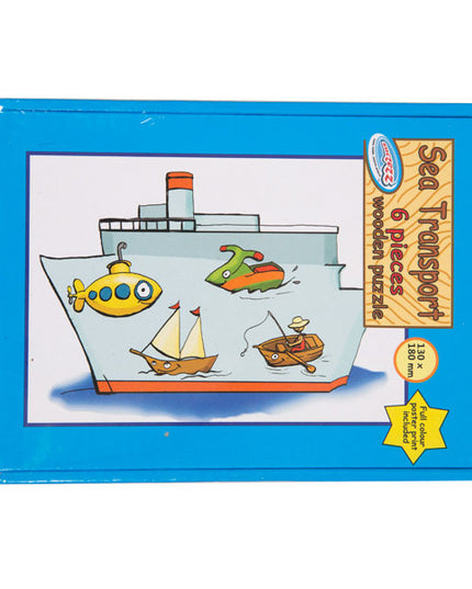 Puzzle - 6 pc Sea Transport