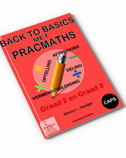 Boek PracMaths Back to Basics - Gr. 2-3 Afr