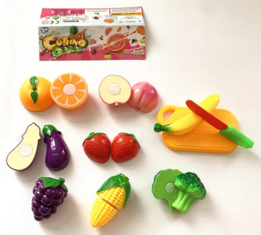 Fruit and Veg Cutting set