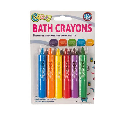 Crayons - Bath Crayons - 6pc