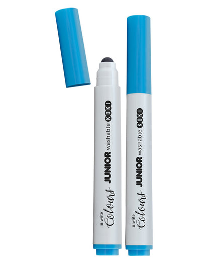 Junior Washable Koki - Crush-Proof Fibre Tip - 12's