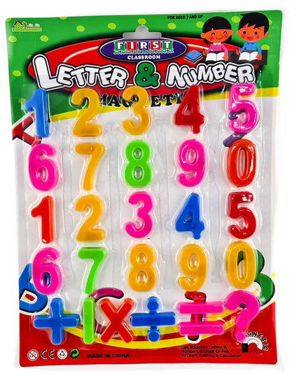 Magnetic Numbers 26pc