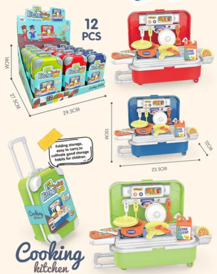 Kitchen Suitcase Single