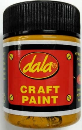 Paint Craft 50ml - Ochre - CP19