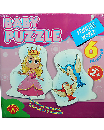 Baby Puzzle - Princess World