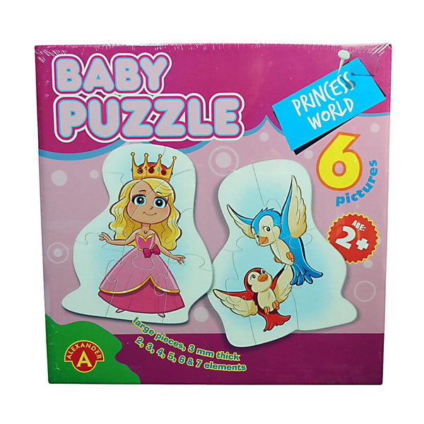 Baby Puzzle - Princess World