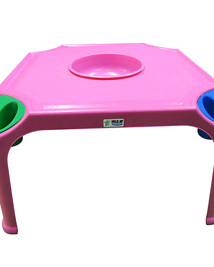 Table with Bowl - Plastic Buzz Kids