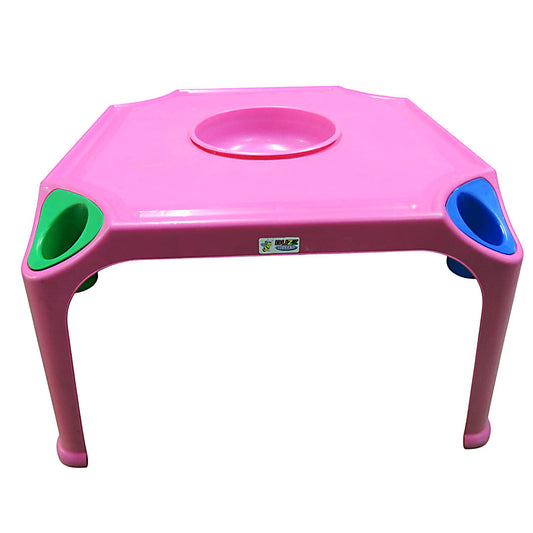 Table with Bowl - Plastic Buzz Kids