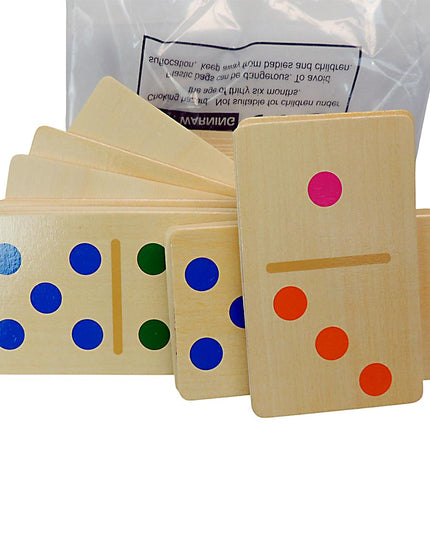 Dominos Dots Wooden