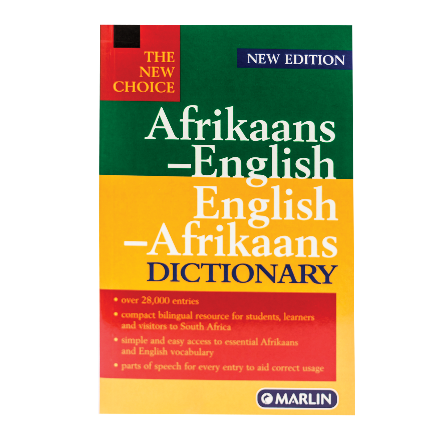 Dictionary - Afrikaans/English