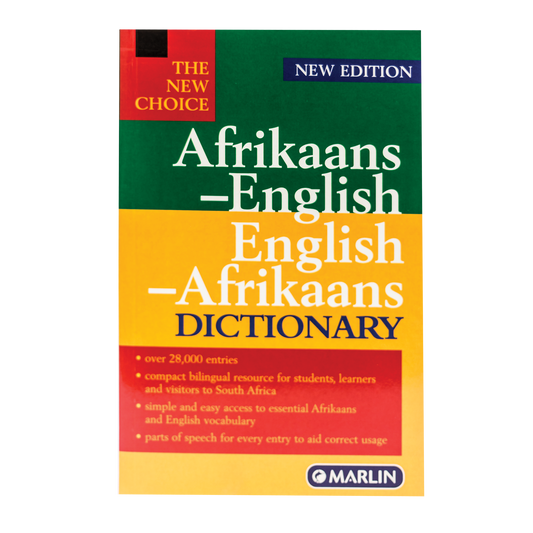 Dictionary - Afrikaans/English