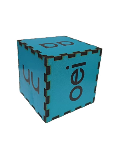 Dice - Dubbel Klanke 1 - 65mm Wooden