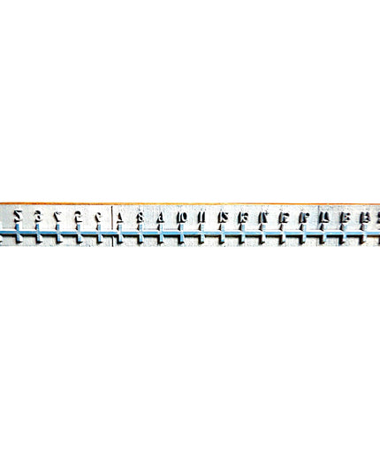 Stamp - Maths Number Line - With numbers 1-20