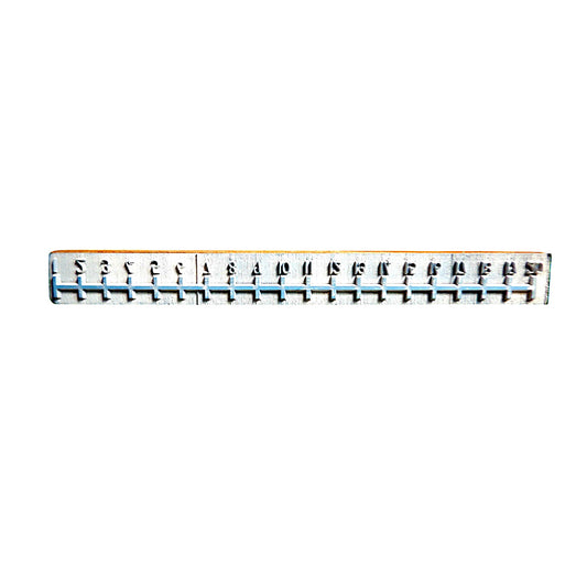 Stamp - Maths Number Line - With numbers 1-20