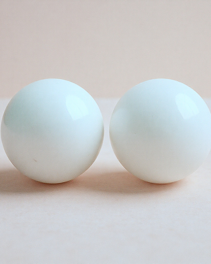 Polystyrene Round 50mm 2 p/pack