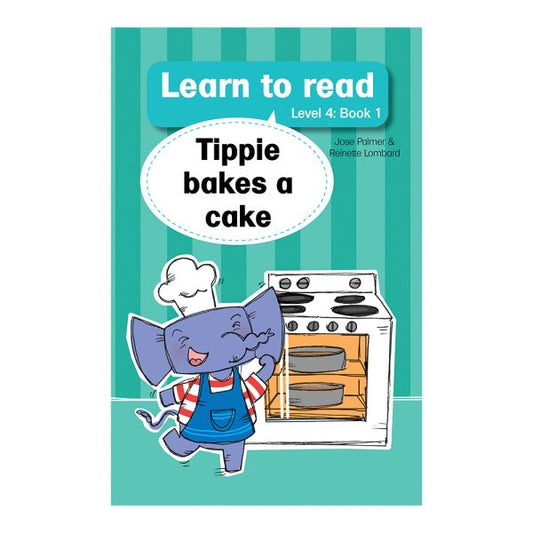 Tippie - Learn to read Level 4 Book 1 Tippie bakes a cake